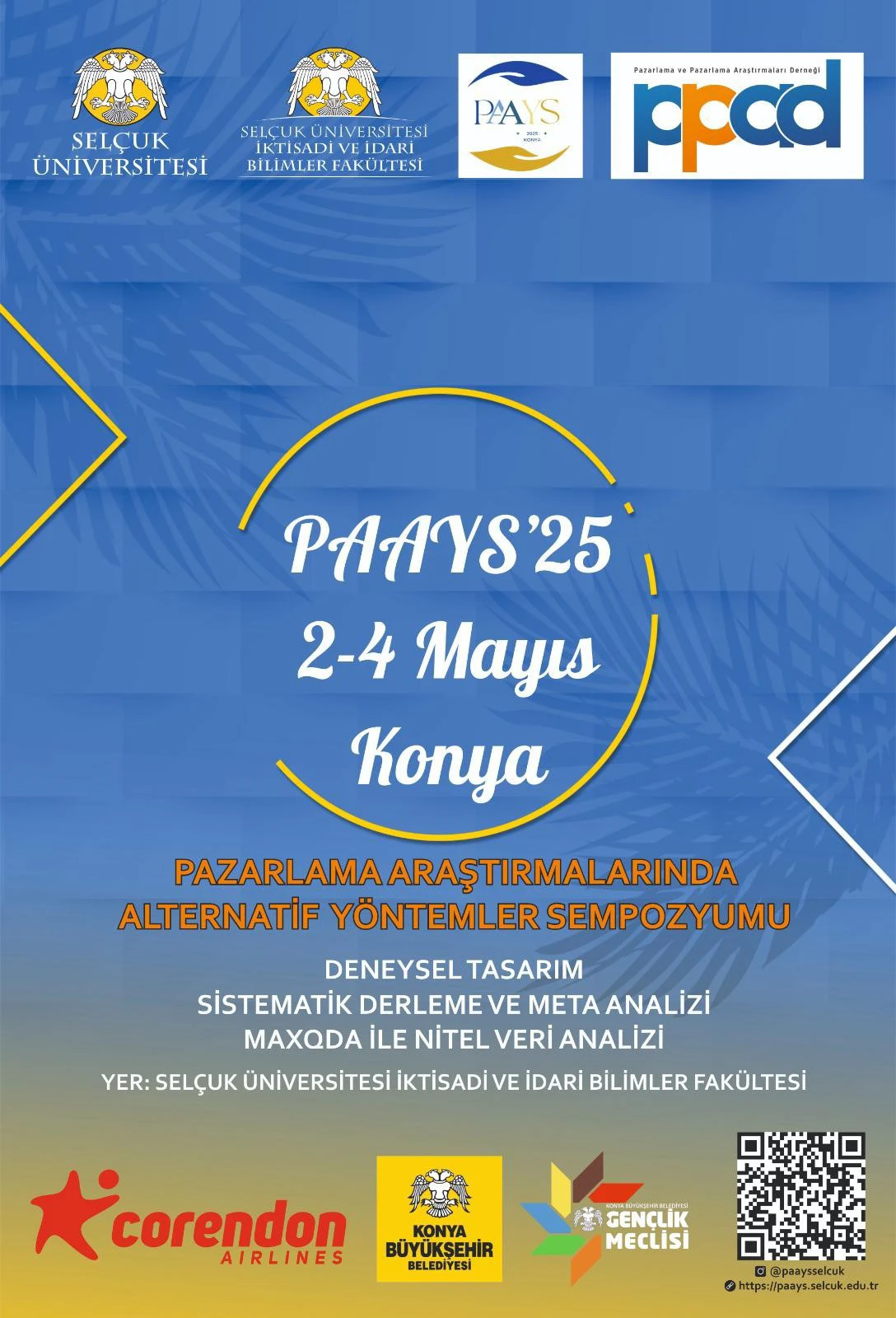 PAAY'S 25 Sempozyum Duyurusu